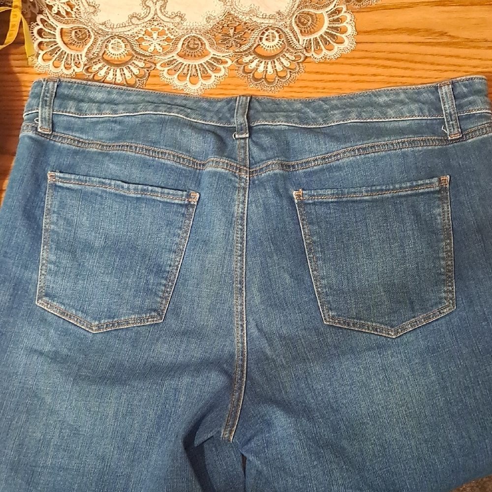 Talbots High Rise Blue Jeans - Picture 7 of 8